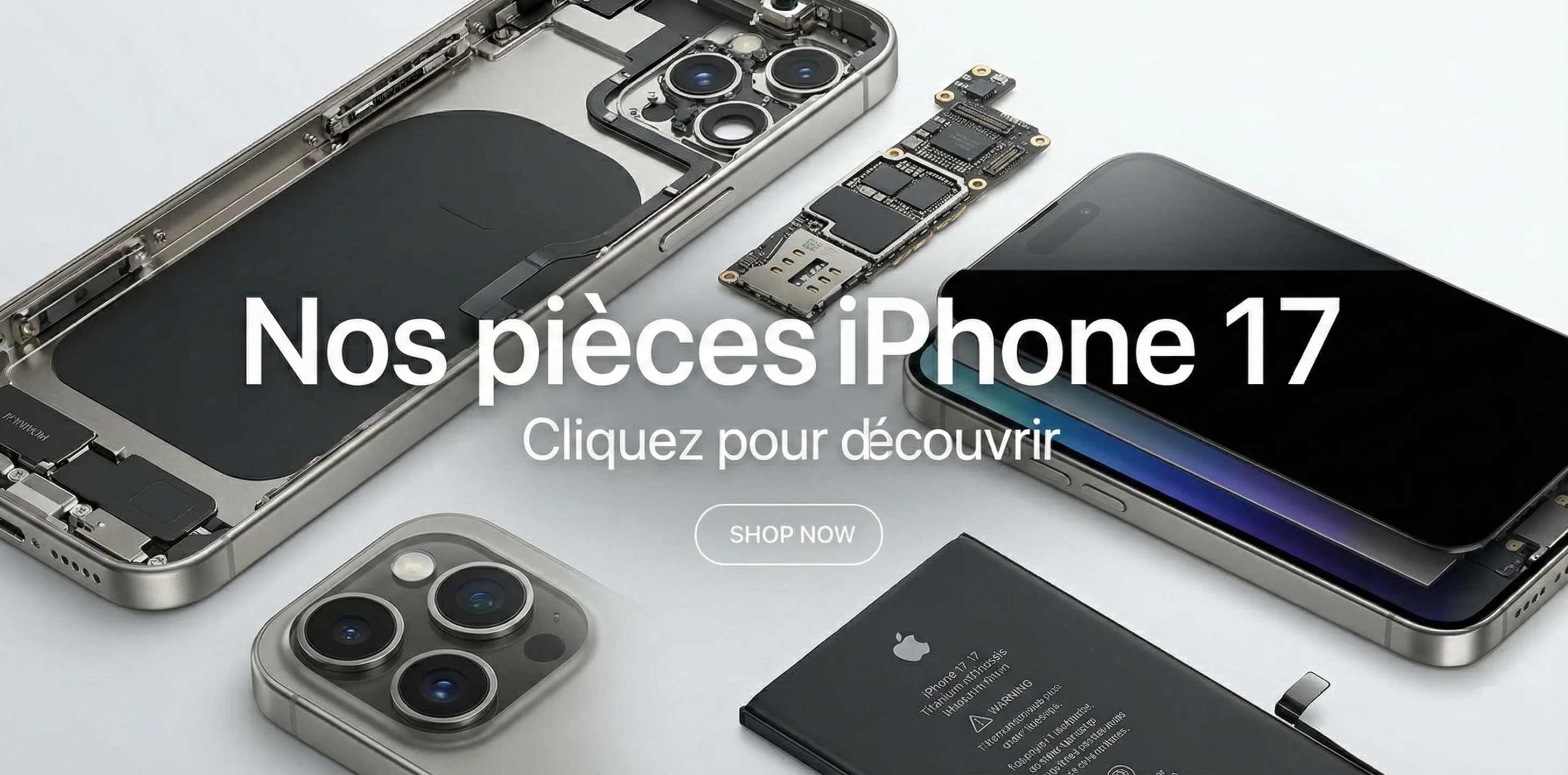 Pièces iPhone